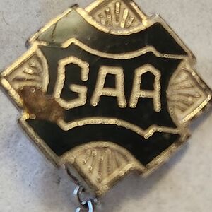 1955 Girls Athletic Assoc Silver Pin